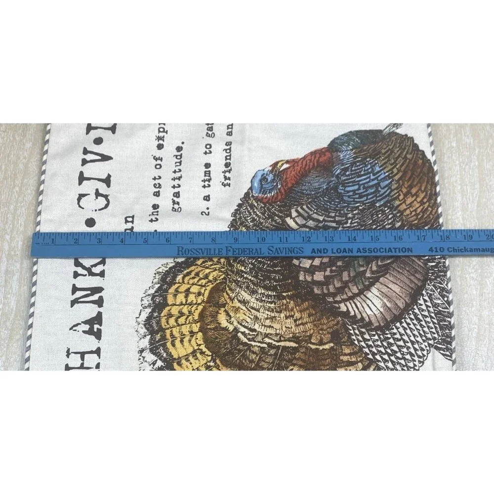 Pottery Barn Thanksgiving Turkey Pillow Cover 18